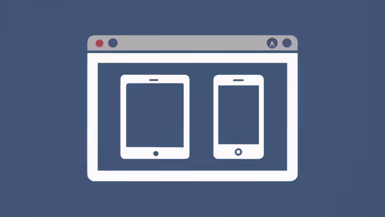 mobil uyumlu website